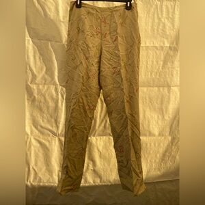 Prominence (Size 8) 75% Silk - 25% Linen Style Pants